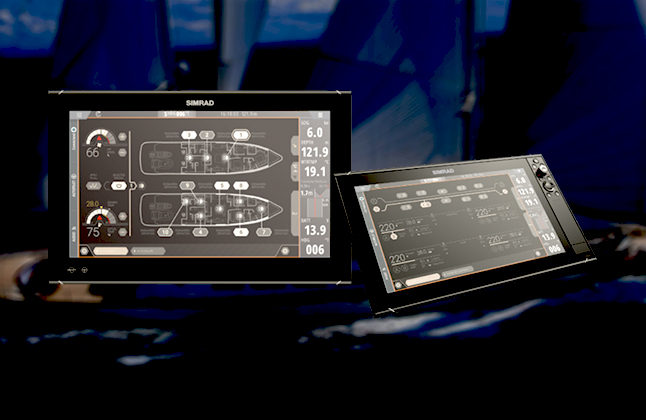Integrated solutions for Yachts