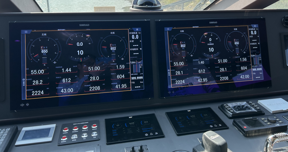 Wheelperson Joins Hands with Heysea Yachts: A New Chapter in Intelligent Navigation(图1)